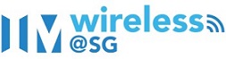 Wireless at SG logo