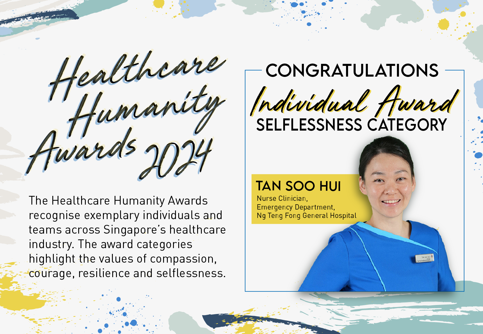 Healthcare Humanity Awards 2024